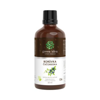 Áfonya tinktúra cseppek 50 ml – Green idea kép