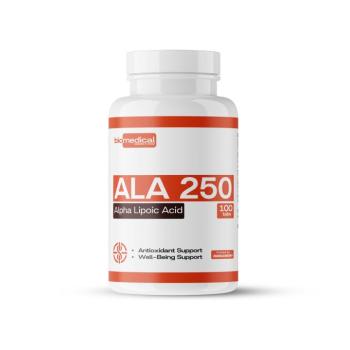 ALA - Alfa-liponsav 250 mg tabletta 100 tabl. kép