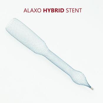 Alaxo Hybrid Stent kép