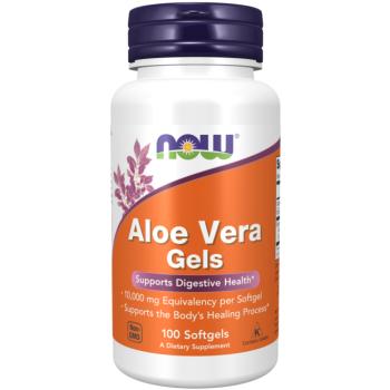 Aloe Vera 10,000 mg - 100 Softgels kép