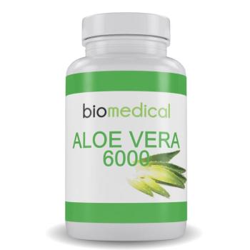 Aloe Vera 6000 tabletta 100 tabl. kép