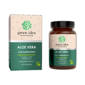 Aloe vera gyógynövénykivonat – 60 kapszula – Green idea kép