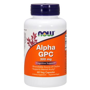 Alpha GPC 300 mg - 60 Veg Capsules kép