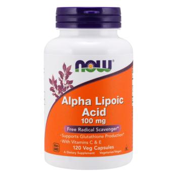 Alpha Lipoic Acid 100 mg - 120 Vcaps® kép