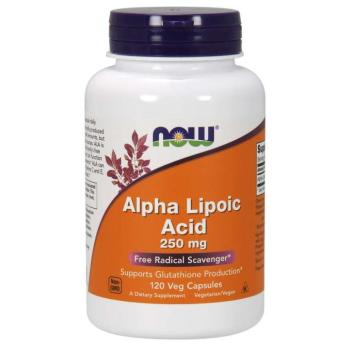 Alpha Lipoic Acid 250 mg - 120 Vcaps® kép