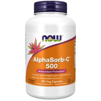 AlphaSorb-C® 500 mg 180 Veg Capsules kép