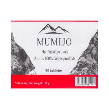 Altaji mumio Shilajit – 90 tabletta – BIOVIT LLC