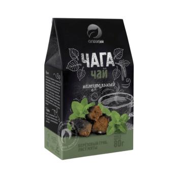 Alteya chaga tea borsmentával - 80 g kép