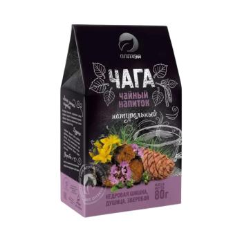 Alteya csaga tea cédrustobozzal és orbáncfűvel, szálas - 80 g