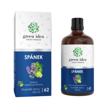 Alvás – alkoholmentes tinktúra 100 ml – Green idea kép