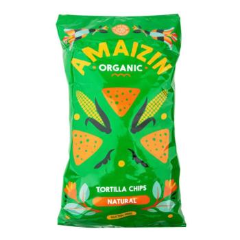 AMAIZIN Kukorica chips, 250 g, BIO kép