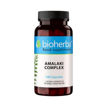 Amalaki Complex – 100 kapszula – Bioherba
