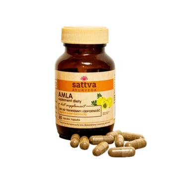 Amla kivonat kapszula - 60 db - Sattva Ayurveda kép