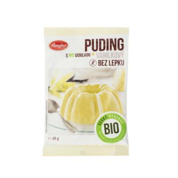 Amylon - Gluténmentes vanília puding, BIO, 40 g kép