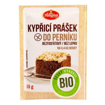 Amylon - Mézeskalács sütőpor gluténmentes BIO, 18 g kép
