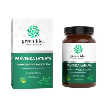 Andrographis paniculata – 60 kapszula – Green idea