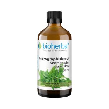 Andrographis tinktúra cseppek – 50 ml – Bioherba kép