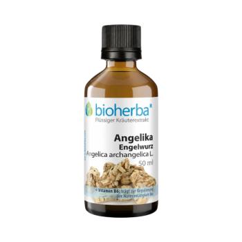 Angelika (angyalgyökér) cseppek – tinktúra – 50 ml – Bioherba kép