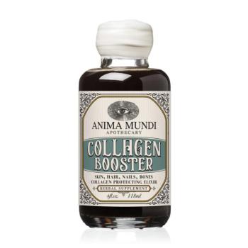 Anima Mundi Collagen Booster elixír növényi alapú, kollagén erősítő elixír, 118 ml kép