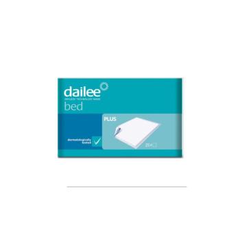 Antidecubitus betegalátét, egyszer használatos, 25db, 60x60cm, Dailee Bed Plus kép