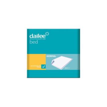 Antidecubitus betegalátét, egyszer használatos, 30db, 90x60cm, Dailee Bed Normal kép