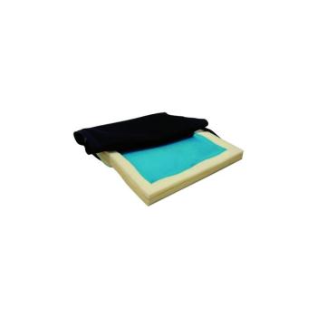 Antidecubitus gél hibrid ülőpárna kerekesszékbe, Drive D-Q- Sit Gel, 45x40x7cm kép