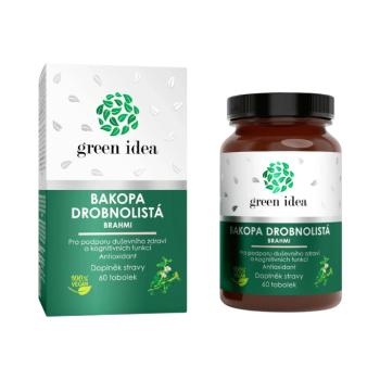 Aprólevelű bakopa – Brahmi – 60 kapszula - Green idea kép