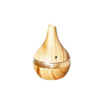 Aromaterápiás párásító 300ml – Világosbarna kép