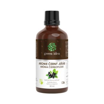 Arónia – fekete berkenye tinktúra cseppek 50 ml – Green idea kép