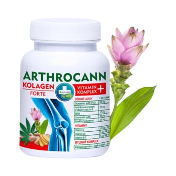 ARTHROCANN KOLLAGÉN FORTE vitamin komplex + ízületi tápanyag - 60 tabletta - Annabis kép