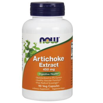 Artichoke Extract 450 mg 90Capsules kép