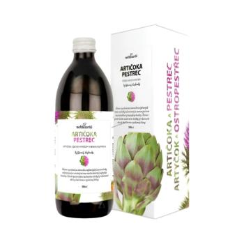 Articsóka–Máriatövis lé – 500 ml – Nefdesanté kép