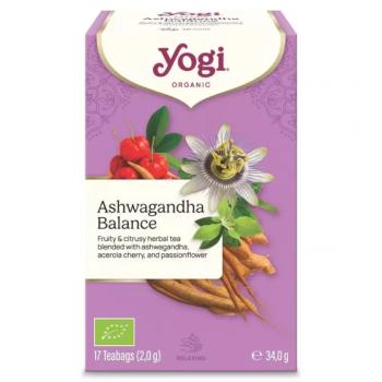 Ashwagandha egyensúly bio tea - Yogi Tea