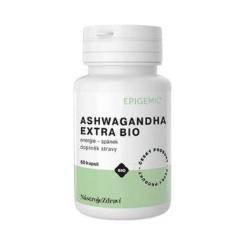 Ashwagandha EXTRA BIO - 60 kapszula - Epigemic® kép