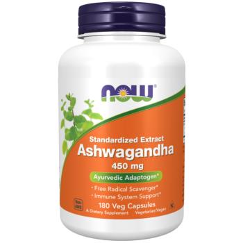 Ashwagandha Extract 450 mg - 180 Veg Capsules kép