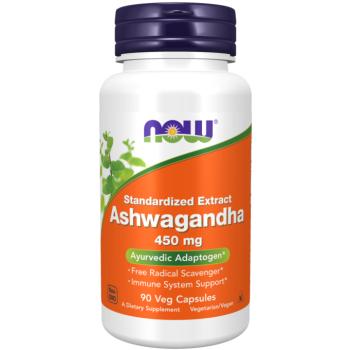Ashwagandha Extract 450 mg - 90 Veg Capsules kép