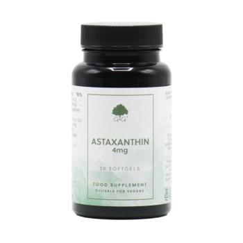 Astaxanthin 4mg 30 növényi lágykapszula – G&G kép