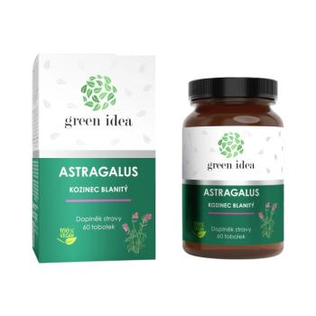 Astragalus – hártyás csüdfű kapszula 60 db – Green idea kép
