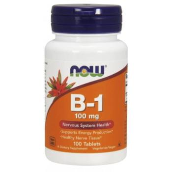 B-1 (Thiamine) 100mg - 100 Tablets kép