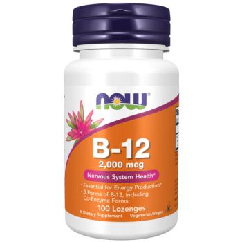 B-12 ( 2,000 mcg ) 100 Lozenges kép
