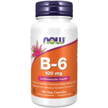 B-6 100mg 100 Capsules kép