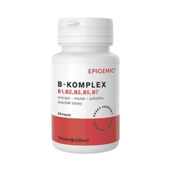B-KOMPLEX B1, B2, B3, B5, B7 – 60 kapszula – Epigemic® kép