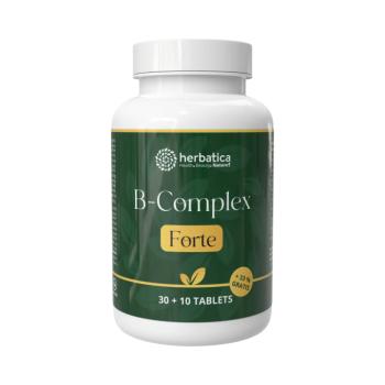 B-Komplex Forte – 40 tabletta – Herbatica kép