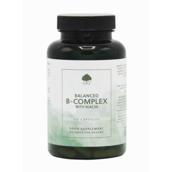 B-vitamin komplex 50mg (niacinos) 120 kapszula – G&G kép