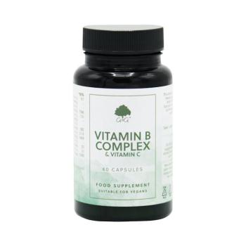 B-vitamin komplex és C-vitamin 60 kapszula - G&G kép
