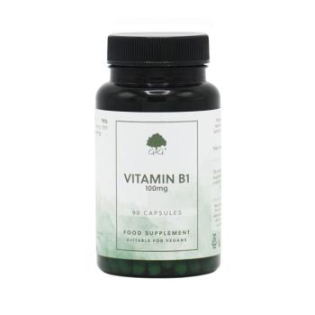 B1-vitamin 100mg 90 kapszula – G&G kép