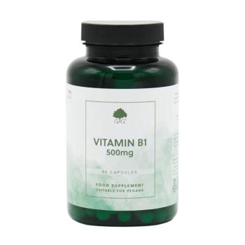 B1-vitamin 500mg 90 kapszula – G&G