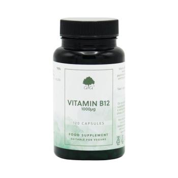 B12-vitamin 1000mcg 120 kapszula – G&G kép