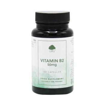 B2-vitamin 50mg 120 kapszula – G&G kép