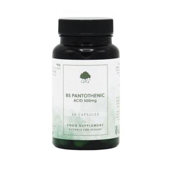 B5-vitamin 500mg 60 kapszula – G&G kép